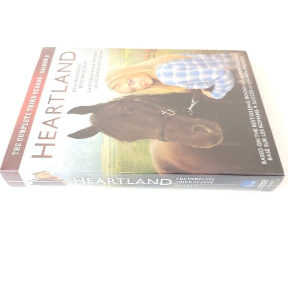 Heartland: Complete Season 3 DVD 2011 5-Disc Set Canadian - Picture 6 of 10
